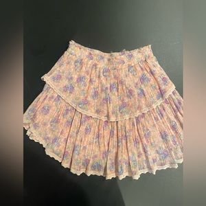 LoveShackFancy Skirt pinks XS